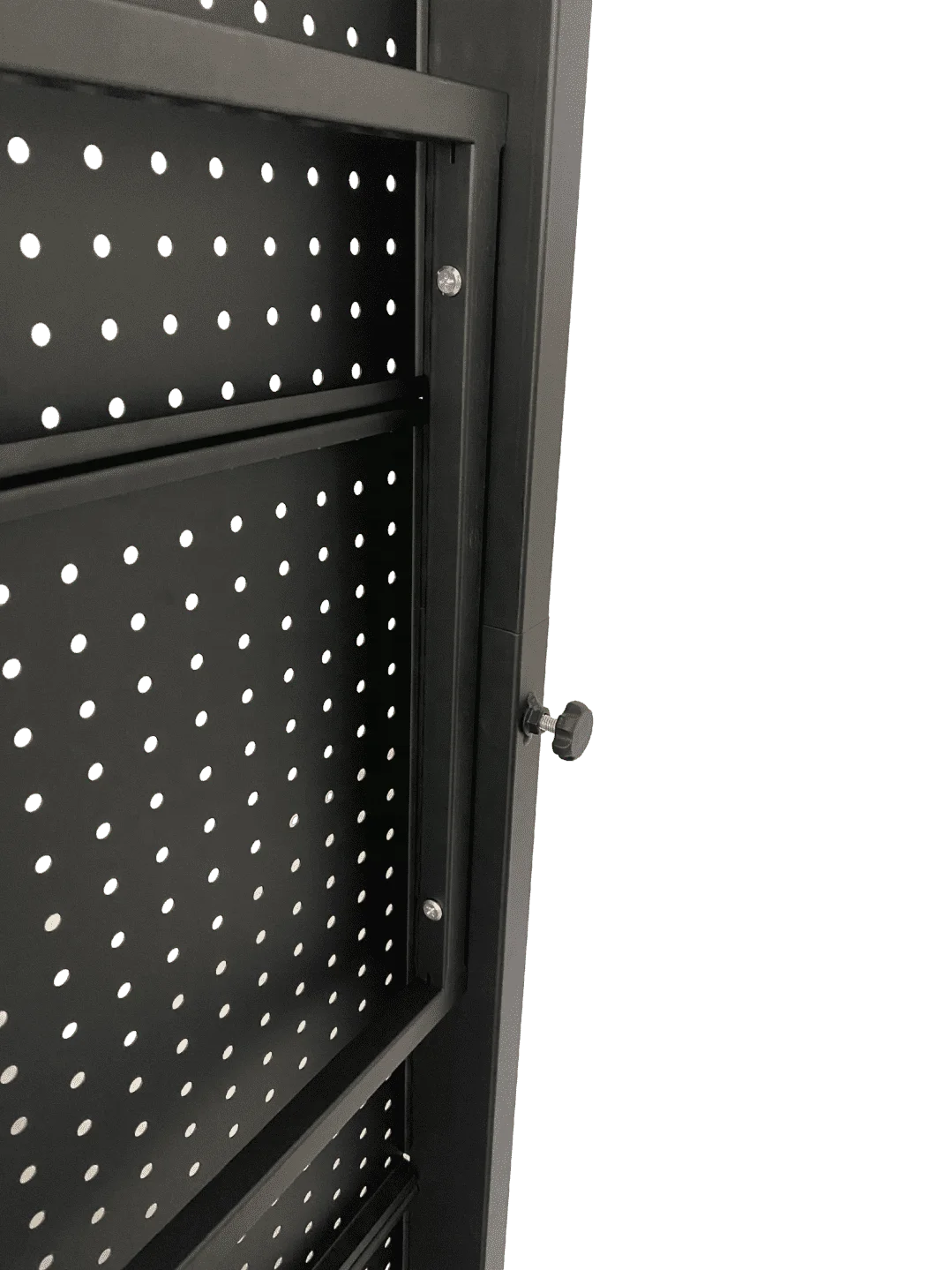 Customization Pegboard Display Rack Heavy Duty Power Tool Hardware Metal Display Stand