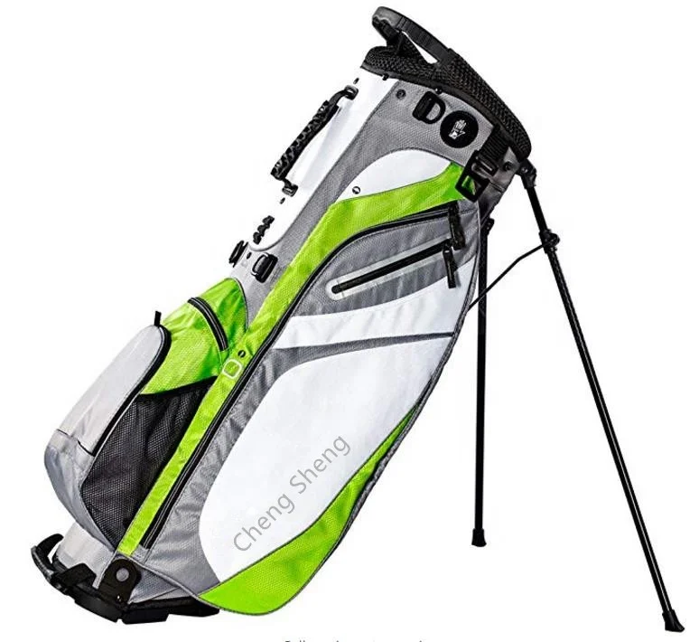 
New Stand Golf Bag With Frame Handle Light Weight Custom 