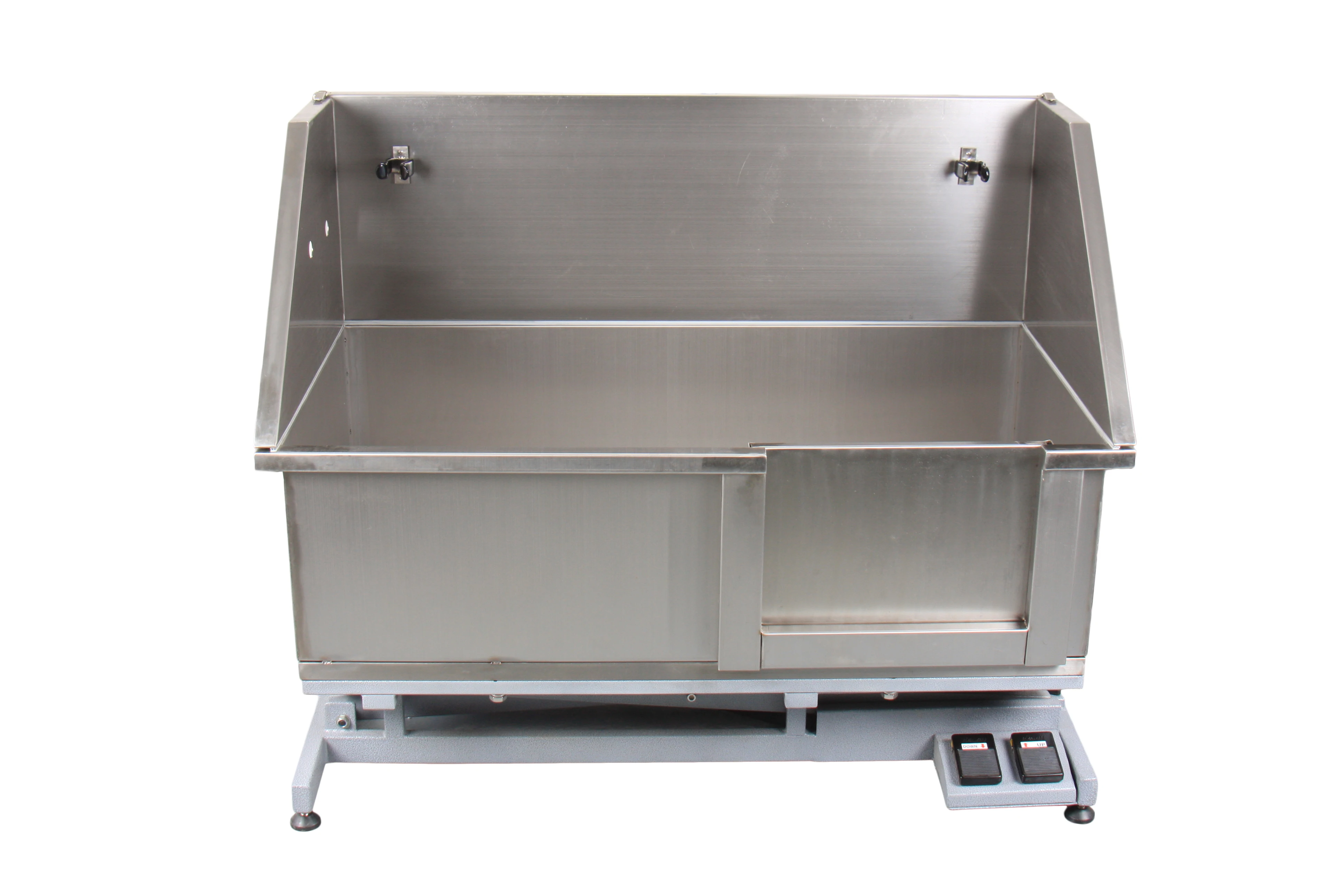 
BTS-131E Deluxe Dog Wash Machine Electric Lifting Dog Grooming Bathing Tub Stainless Steel Foot Pet Bath 