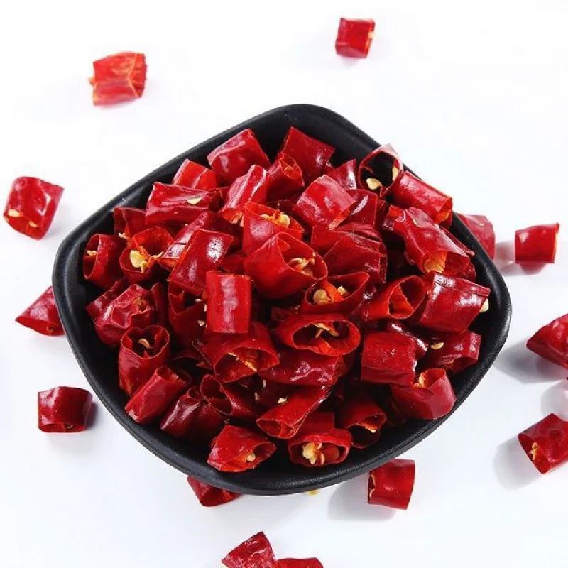 Сечение сушеного Чили Sanying, новинка 2021, острая семена, низкая цена