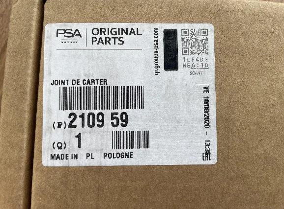 210959 Transmission gasket 210959 Seal gasket  OE NO. AL4 DPO 210959   with Good quality