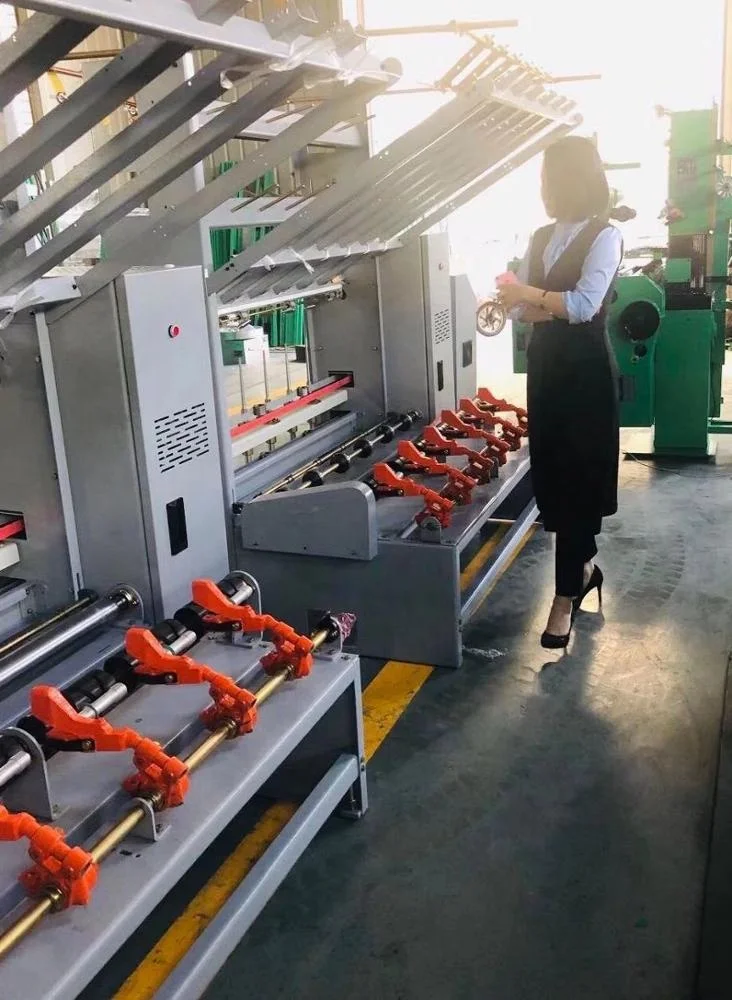 Машина для пряжи блесток