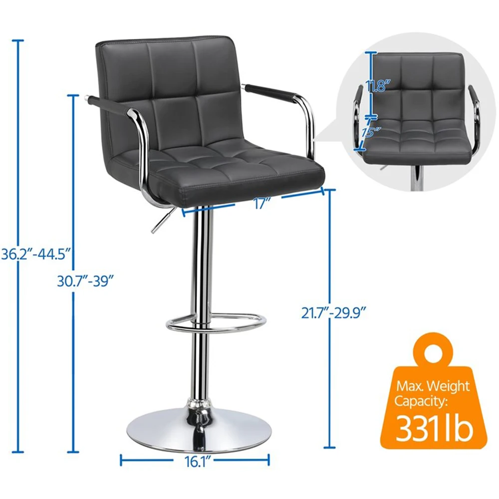 luxury bar stools modern kitchen chair high chair bar furniture