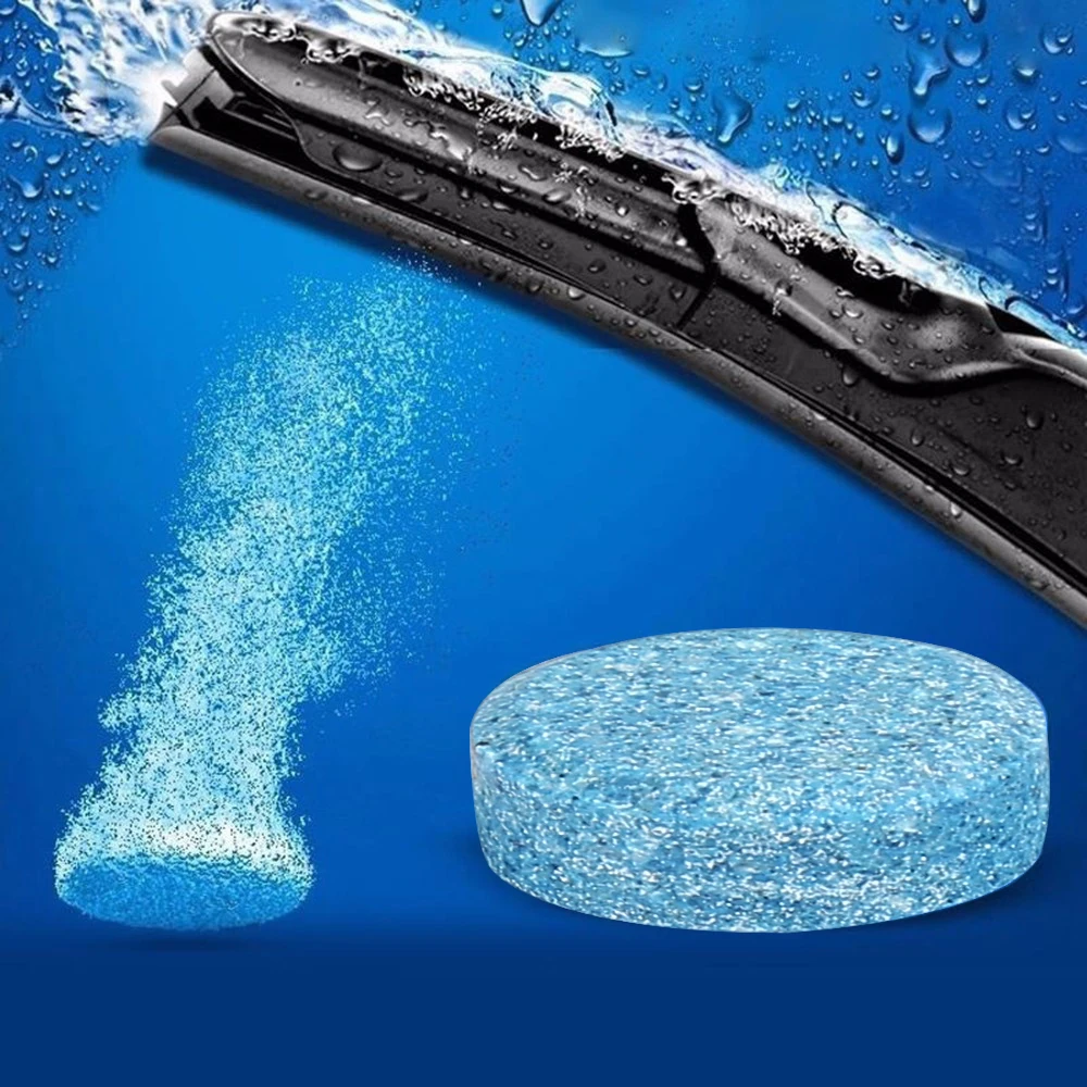 
Compact Auto Wiper Detergent Effervescent Tablets Dropshipping High Performance Car Glass Washer Cleaning Tools 
