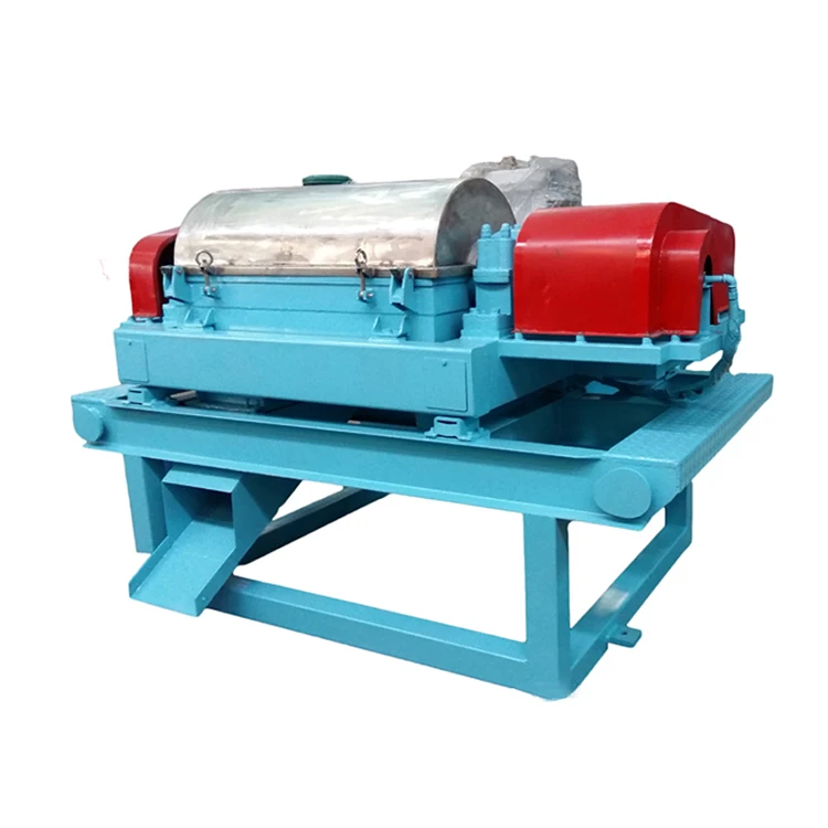 
Api Standard Automatic Oilfield Drilling Fluids Decanter Centrifuge 