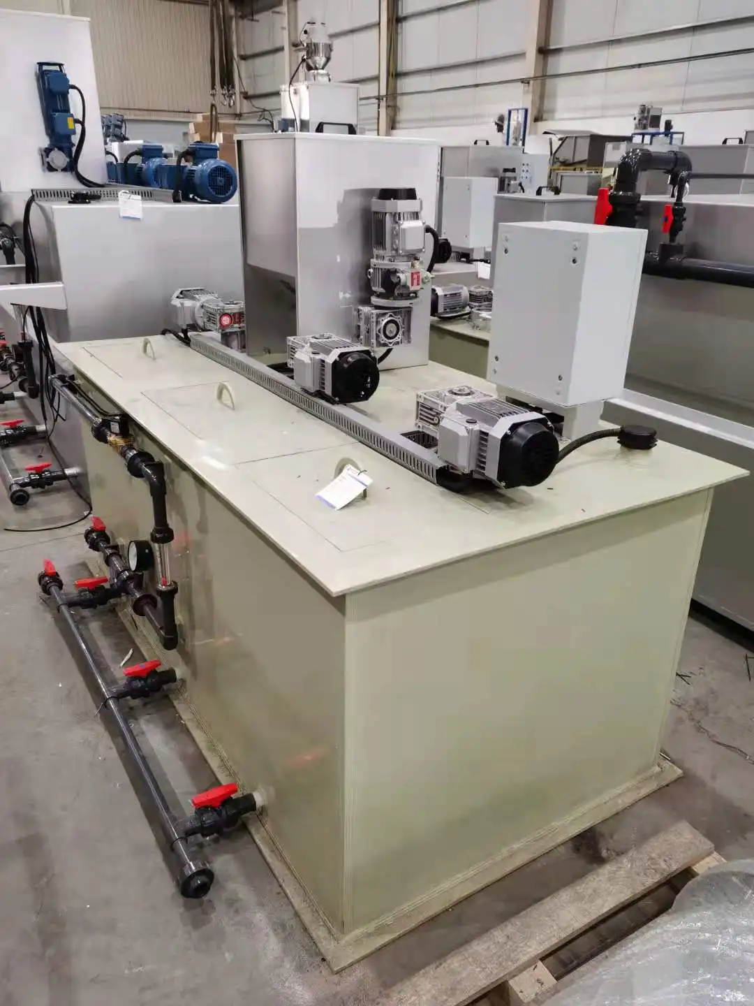 Industrial Wastewater Treatment Process Automatic Dosing System Polymer Feeding Machine