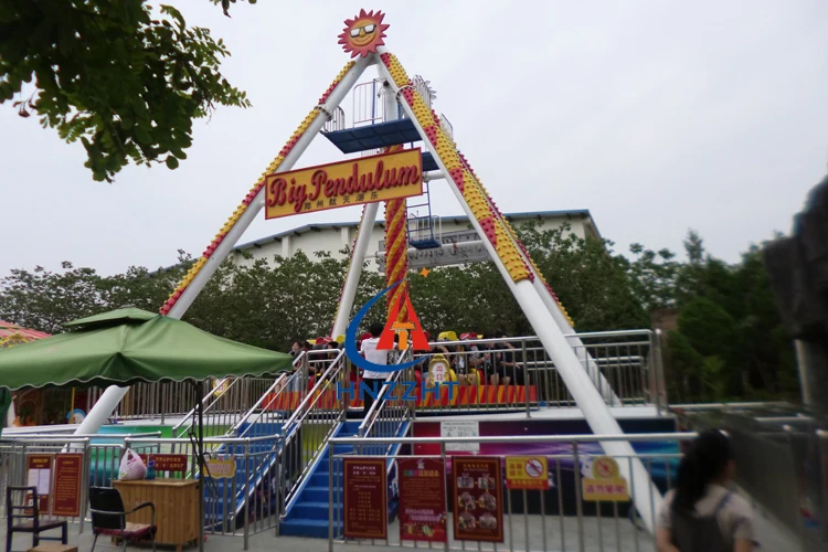 Extremely thrilling large amusement rides big  hammer rides pendulum for sale