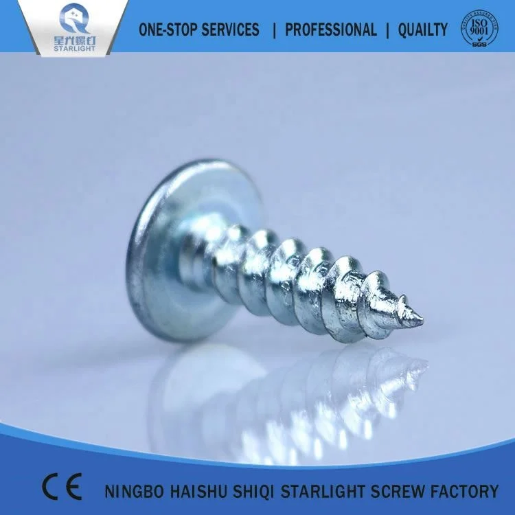 Round head with pad m2x10 self tapping screws roof self-tapping screw