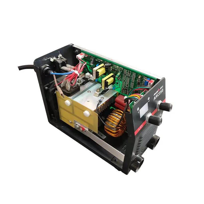 Single Board Portable Manual Metal Arc Welder MMA Inverter Welding Machine