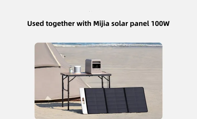 Xiaomi Mijia 1600W Power Supply Station Outdoor Portable Solar Power Station 1600 Watt Portable Power Stations