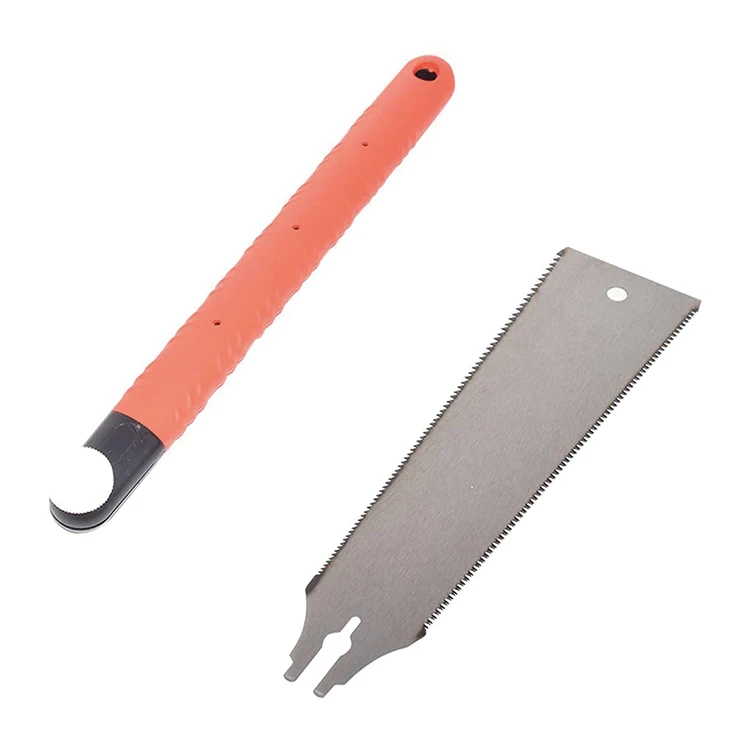 Direct Small Hacksaw Frame Folding Power Hacksaws Tools Durable Hand Saw Carbide Mn Steel Wood Cutting Customized Flexible