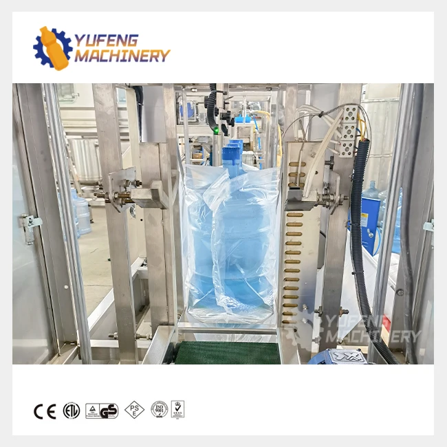 Factory Price Easy Operation 5 Gallon Plastic Barrel Drink Water Filling Machine for Sale