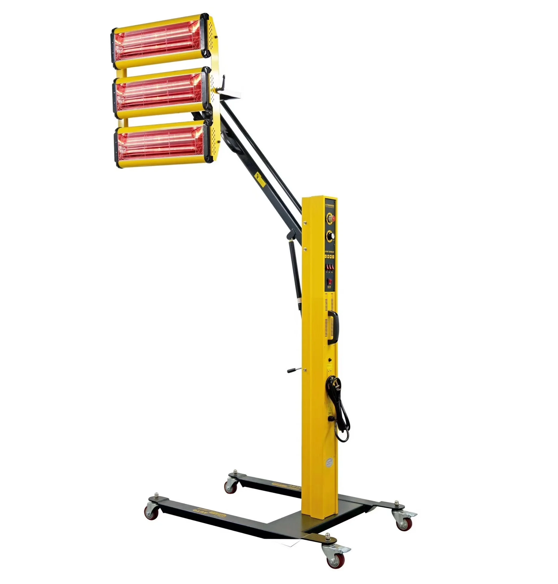 Infrared Paint Curing Lamp Moveable Short Lamp for Spray Booth  LD-1H