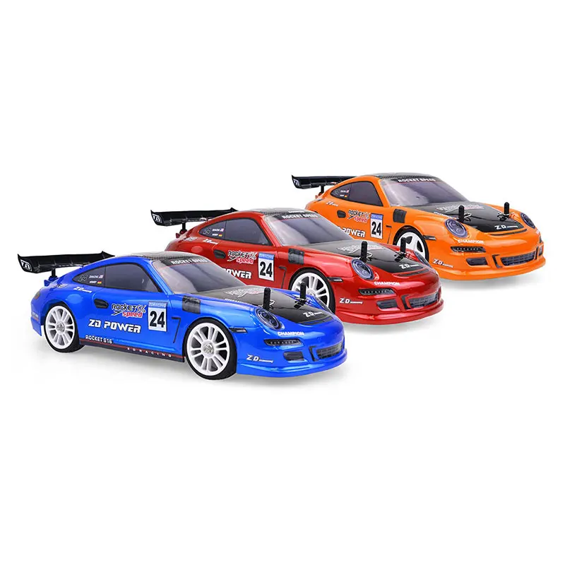 ZD Racing Rocket S16 Brushless Remote Control Cars & Trucks 4Wd High Speed Car Rc Toy