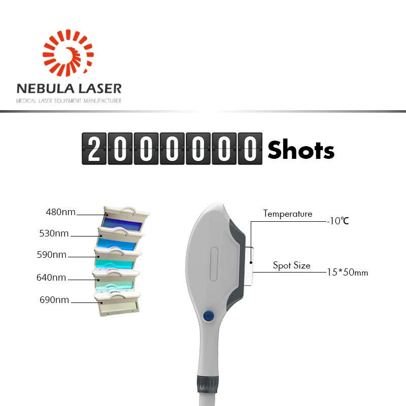 Professional Super HR laser hair removal/IPL OPT Super HR hair removal machine