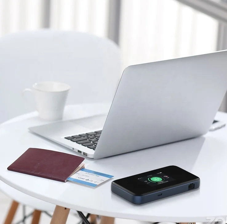 Unlocked ZTE MU5001U 5G Mobile WiFi Router MU5001 wireless ZTE 5G portable WiFi6 router with Battery