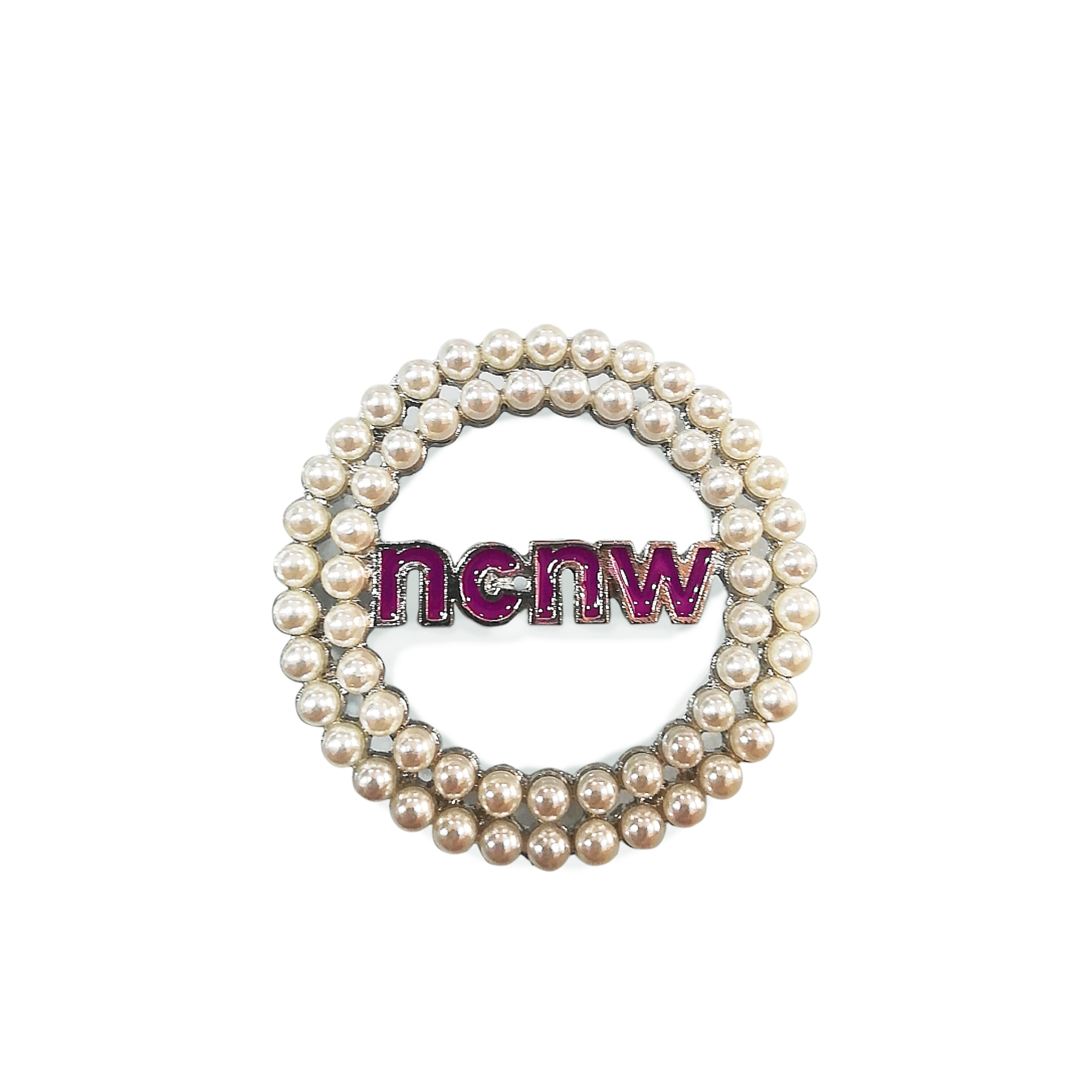 Greek sorority and fraternity NCNW Brooch pins charms Custom ncnw brooch pin for women brooch flower pins