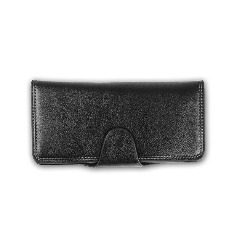 High quality Electronic Fire Wallet (Long) Black Magician Close Up Stage Magic Tricks Illusions Gimmick Props Mentalism Funny