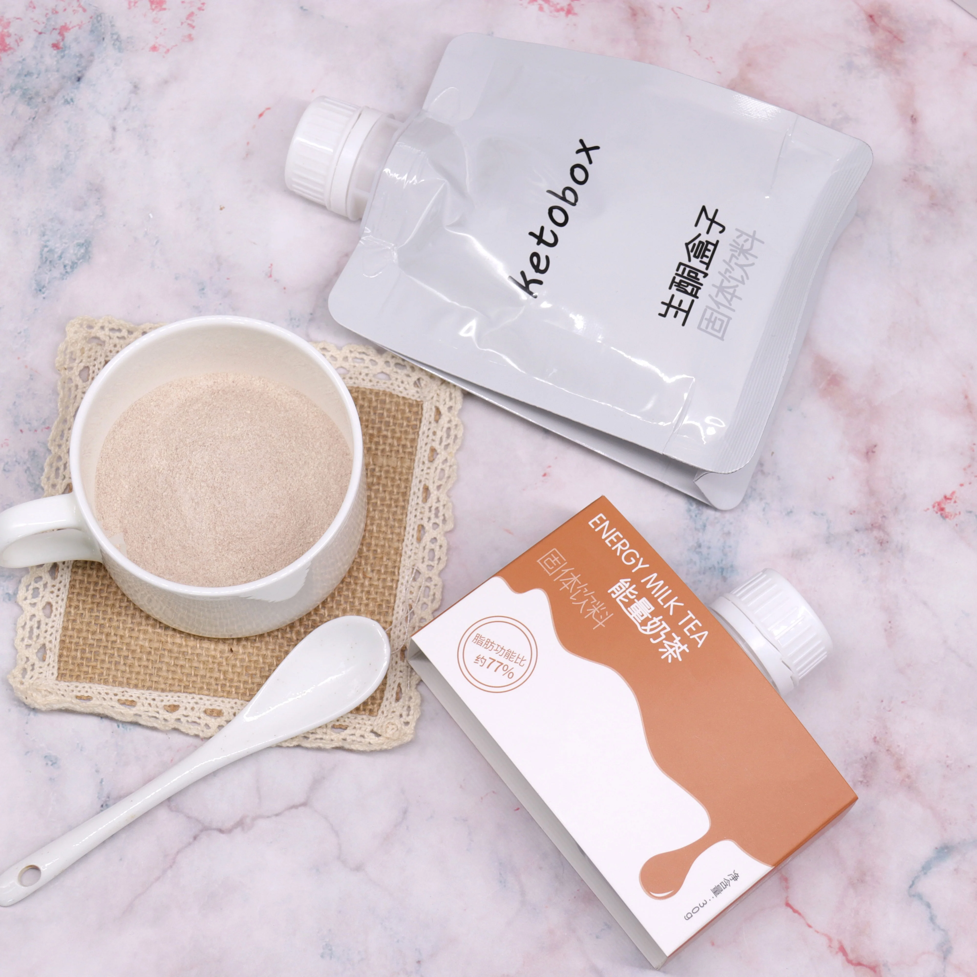 oem meal replacement powder custom meal replacement shakes red bean barley meal replacement milkshake