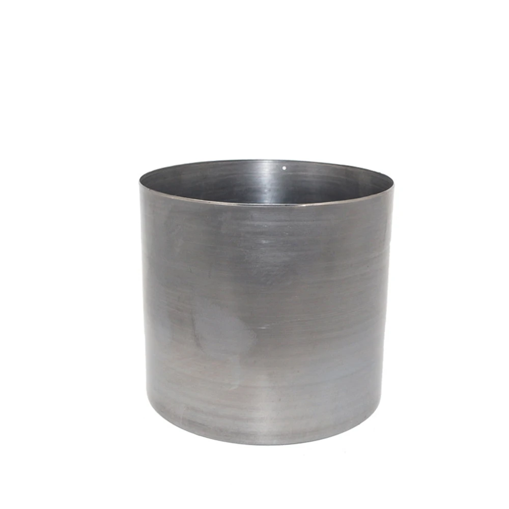 Manufacturer Custom Metal Spinning Round Iron Barrel Beer Flower Barrel Accessories Stamping Deep Drawing hydroforming Parts