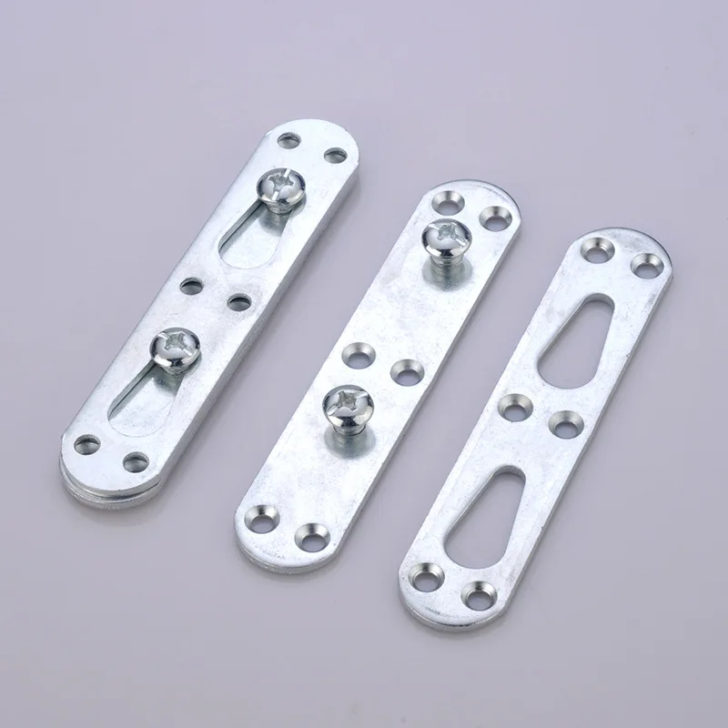round head bed hinge small size large size galvanized furniture connector bed hanging piece accessories furniture hanging