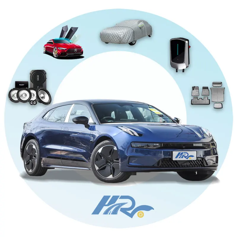 Лидер продаж новые энергетические автомобили электромобили geely zeekr 001 запасные части awd zeeker 009 ev 1032 км электромобиль