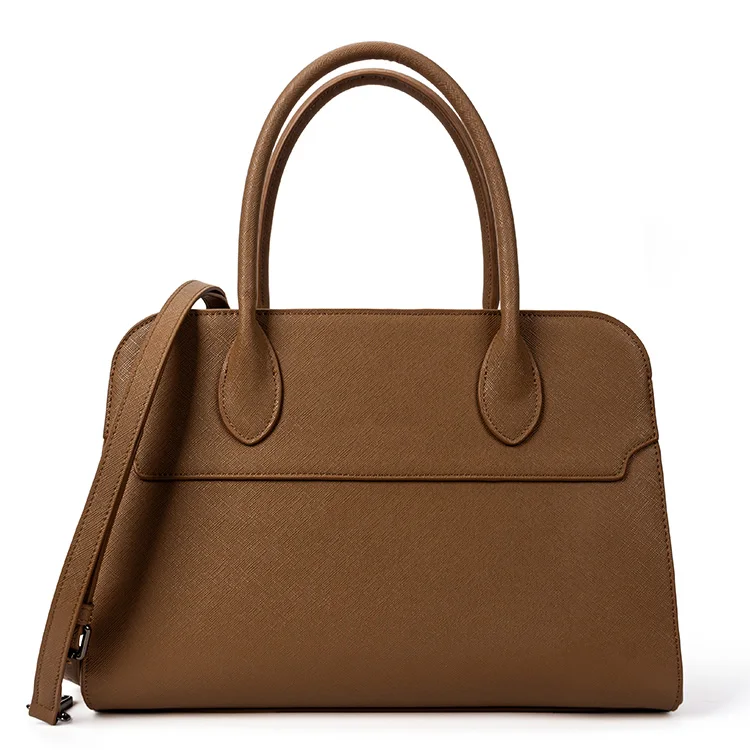 New Vintage Tote Bags Handbags for Women Leather Ladies Crossbody Bags Top Handle Womens Handbags with Zipper Pocket