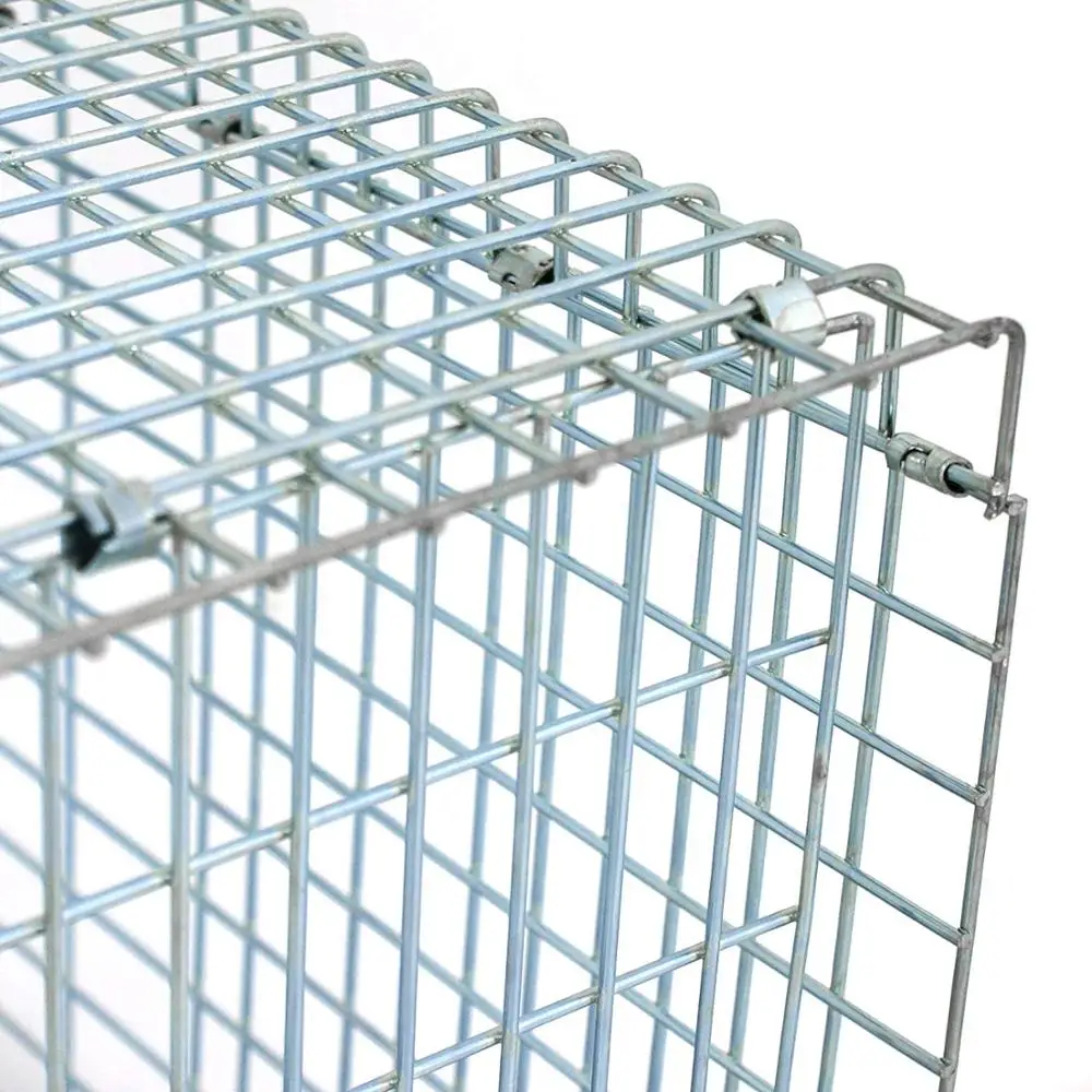 
Collapsible Large Live Animal Trap Cages 