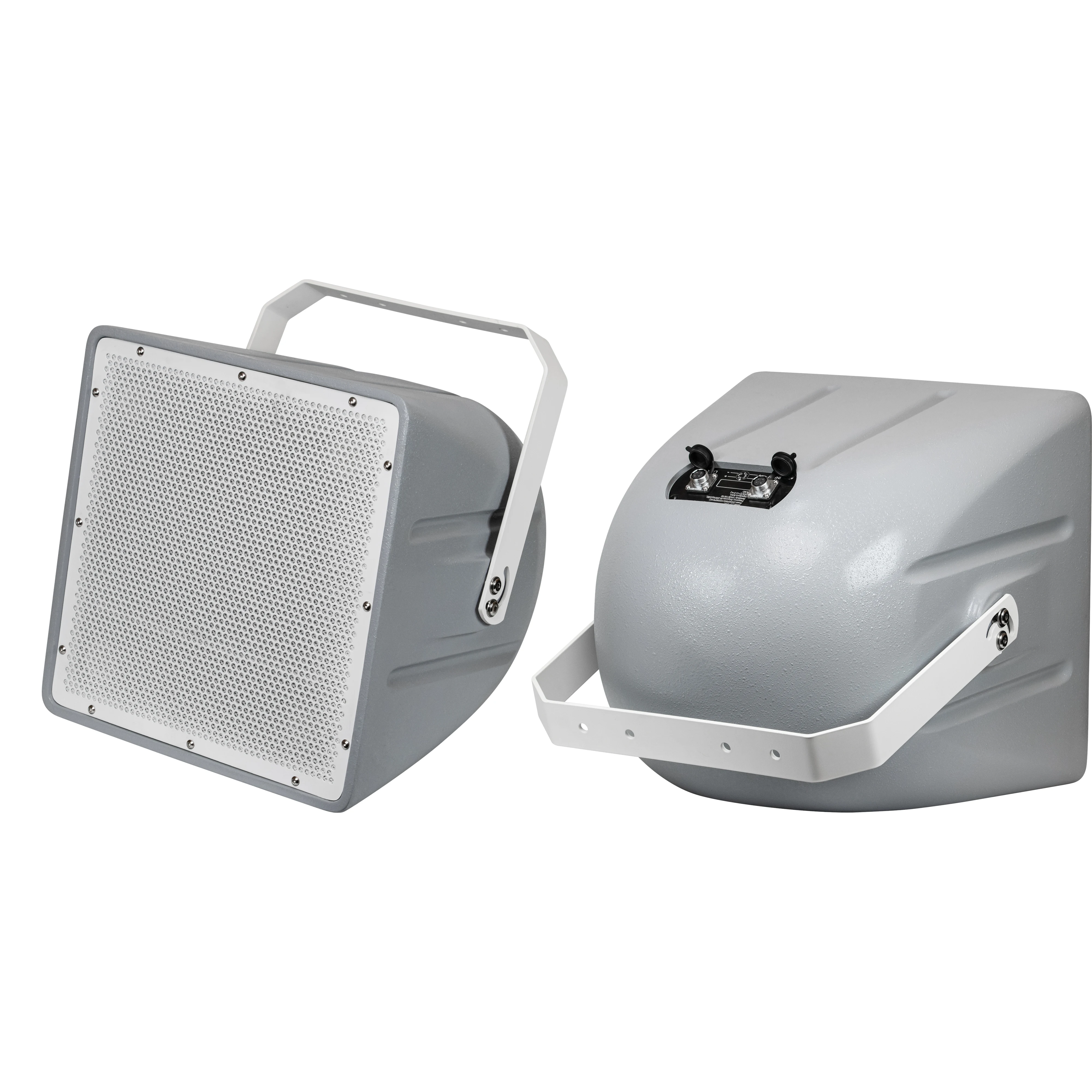 sound system outdoor professional 300w 2 way public address powered horn speaker