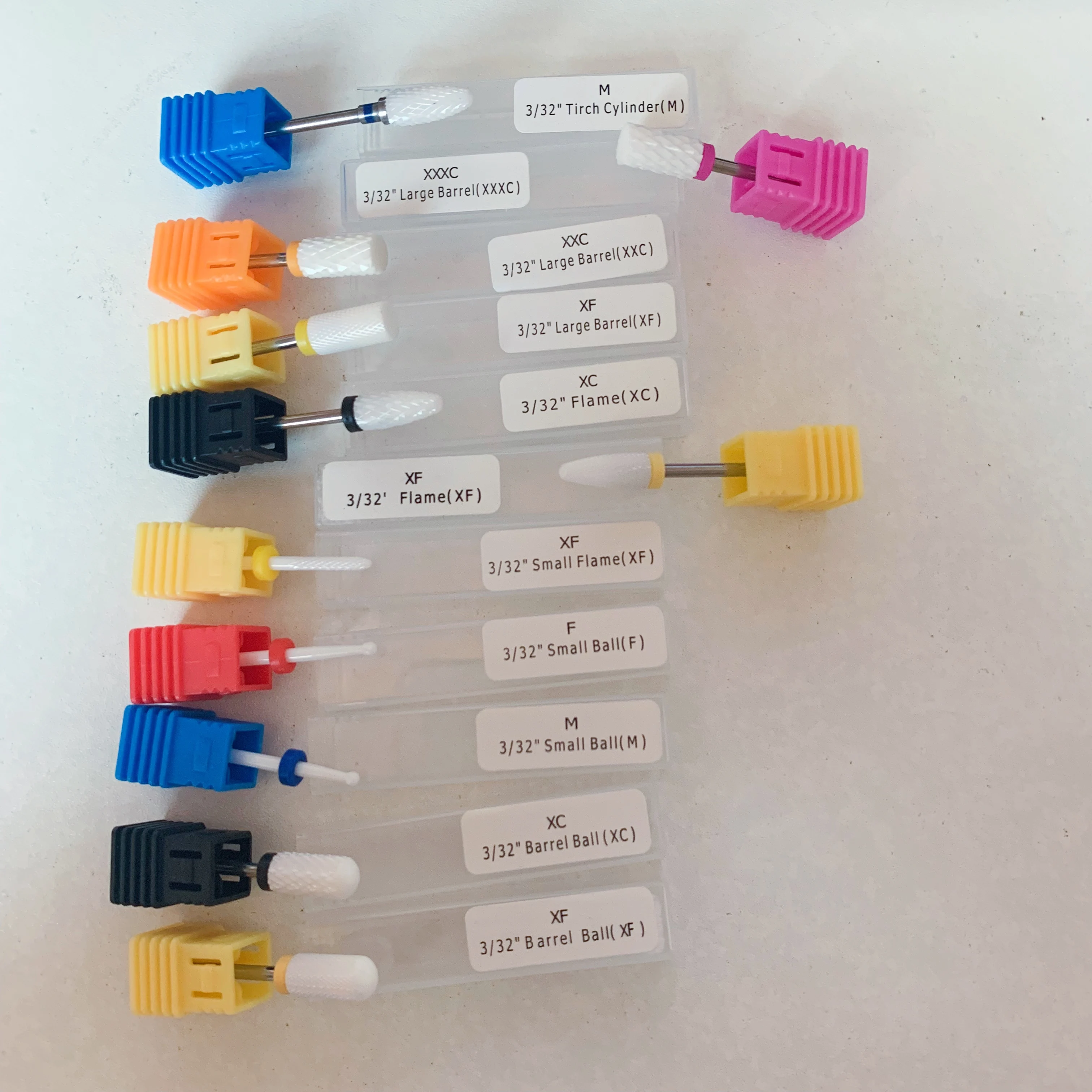 
Nail drill bits 