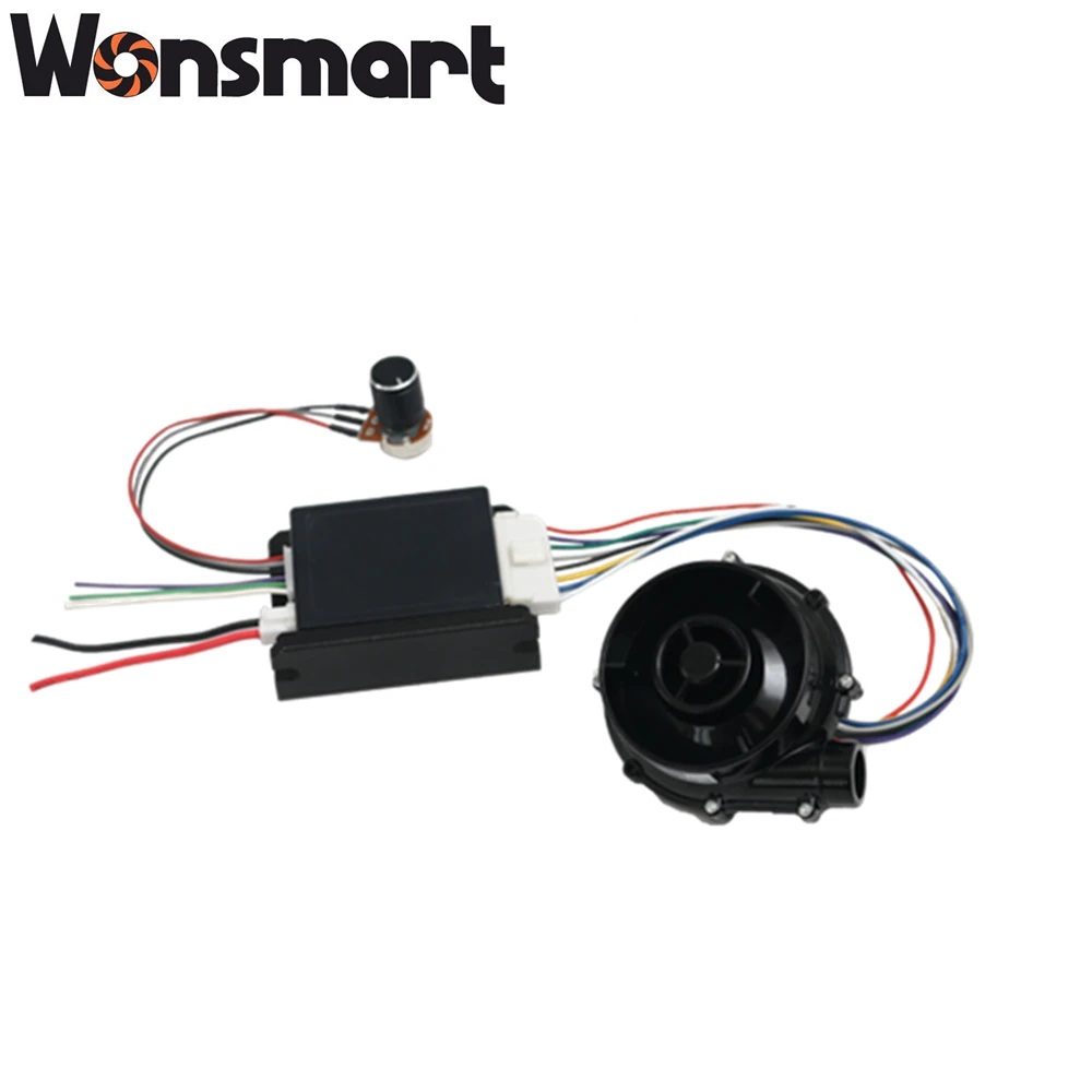 Low noise 12V small brushless dc blower fan for medical use