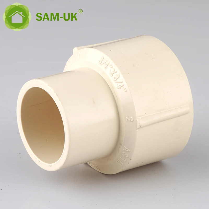 High quality and durable plastics exported by the original factory All Sizes Available CPVC Brass Thread Pipes And Fittings