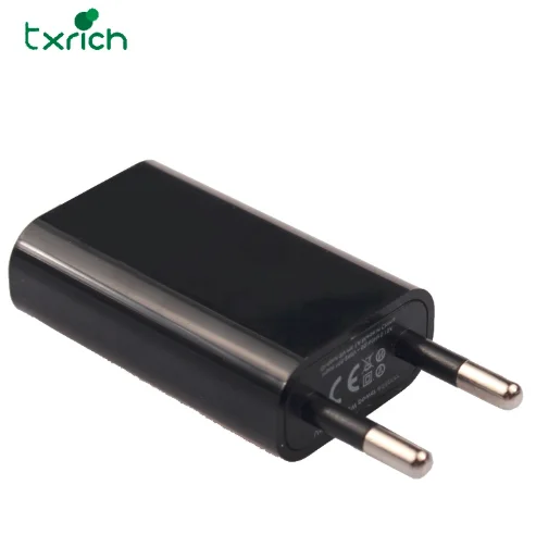  Заводская поставка сетевое зарядное устройство USB 5 в 1 а с сертификацией CE блок питания одним портом для зарядки мобильного