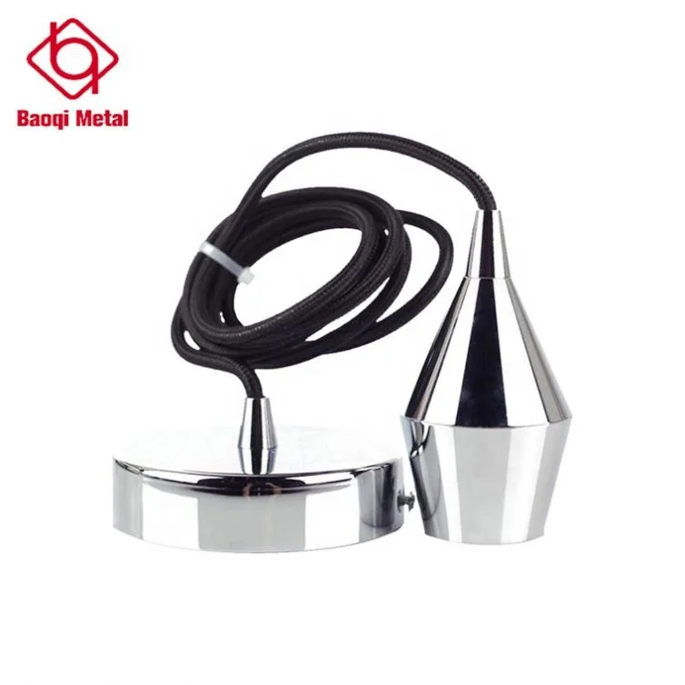 Lamp Base E27 Lamp Holder Metal Connector Socket With Cable For Led Lamp Light