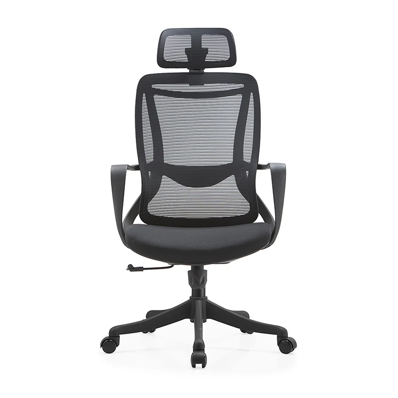 Hot Sale New Style Ergonomic Swivel Staff Chairs Adjustable Height Computer Comfortable  Back Rolling Task Mesh Office Chair