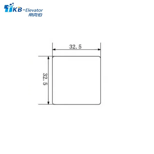 Лифт Кнопка MTD111 24V детали лифта