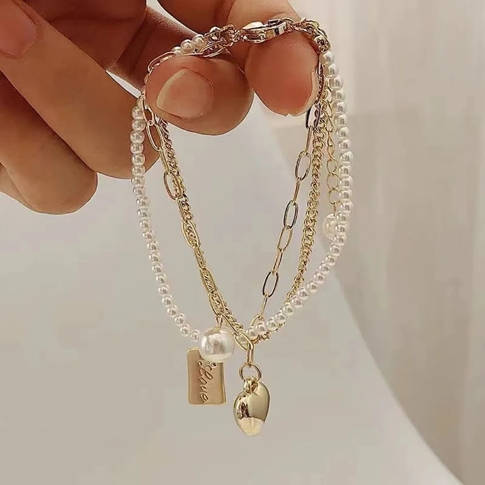 Trendy Unisex Eight-Pointed Star Pendant Necklace Fashionable Double-Chain Accessory with Link Chain Made Durable Copper Gift