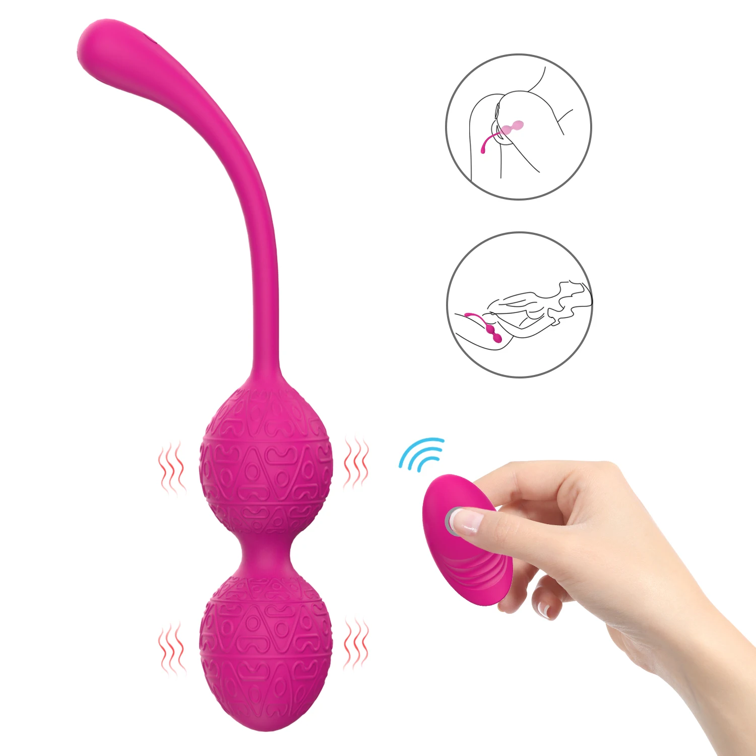 Ylove Liquid Silicone Vibrating Vagina Egg Wireless Control G-point Stimulator Women Vibrator Adult Bullet Vibrator Sex Toys