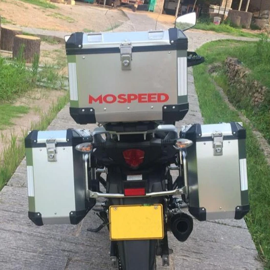 Wholesale Motorcycle Trunk Side Side Storage Box Single For Dl250 Suzuki