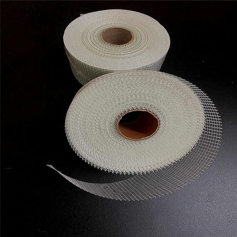 Self-adhesive fiberglass mesh tape