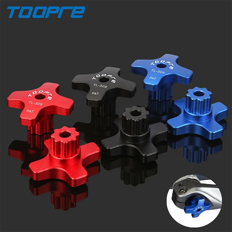 Mountain Bicycle Crankset Removal Wrench Road Bike Crank Cover Repair Tool Accessories