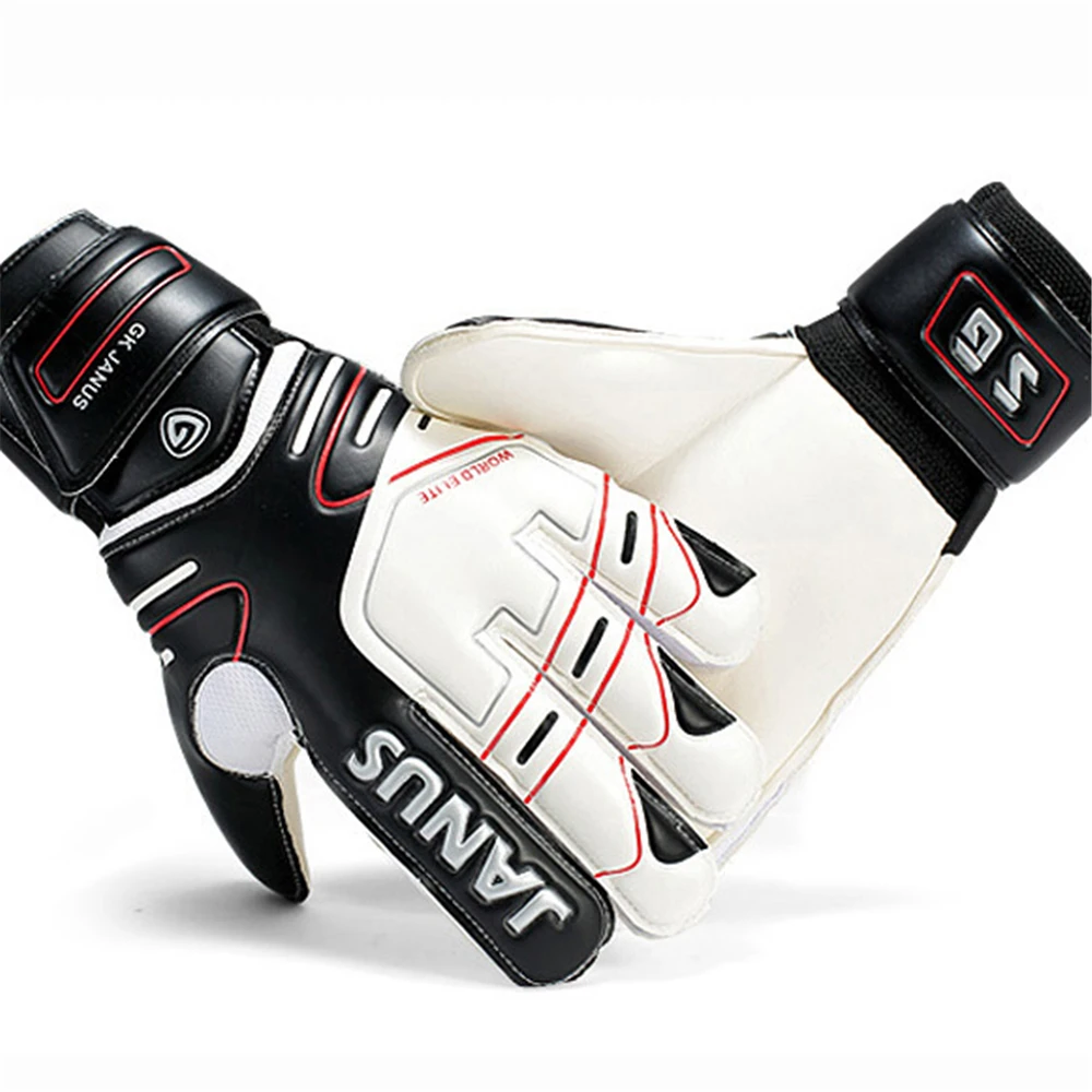 Professional Custom Silicone Soccer Gloves Slip Proof Football Gloves For Goalkeeper