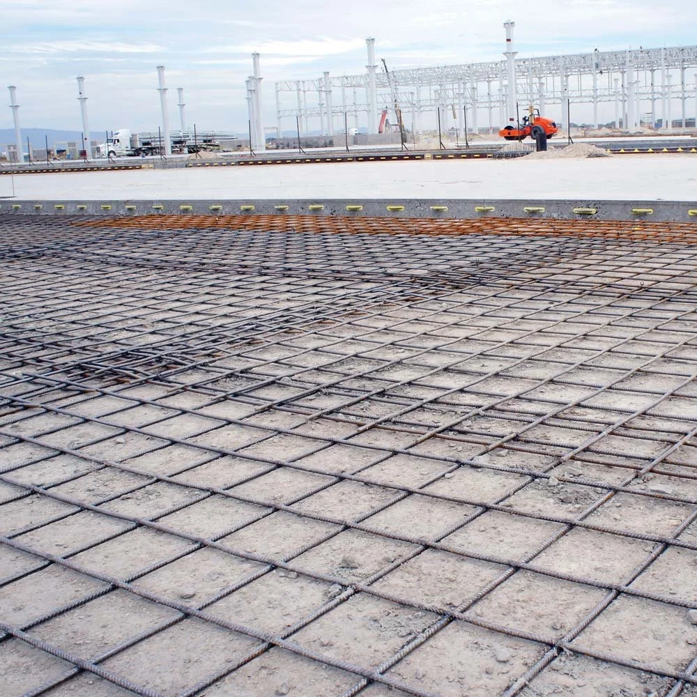 A193 q257 sl82 a142 a393 a252 Trench Mesh 8x8 6x6 2x2 4x4 Steel bar Concrete welded wire mesh panel