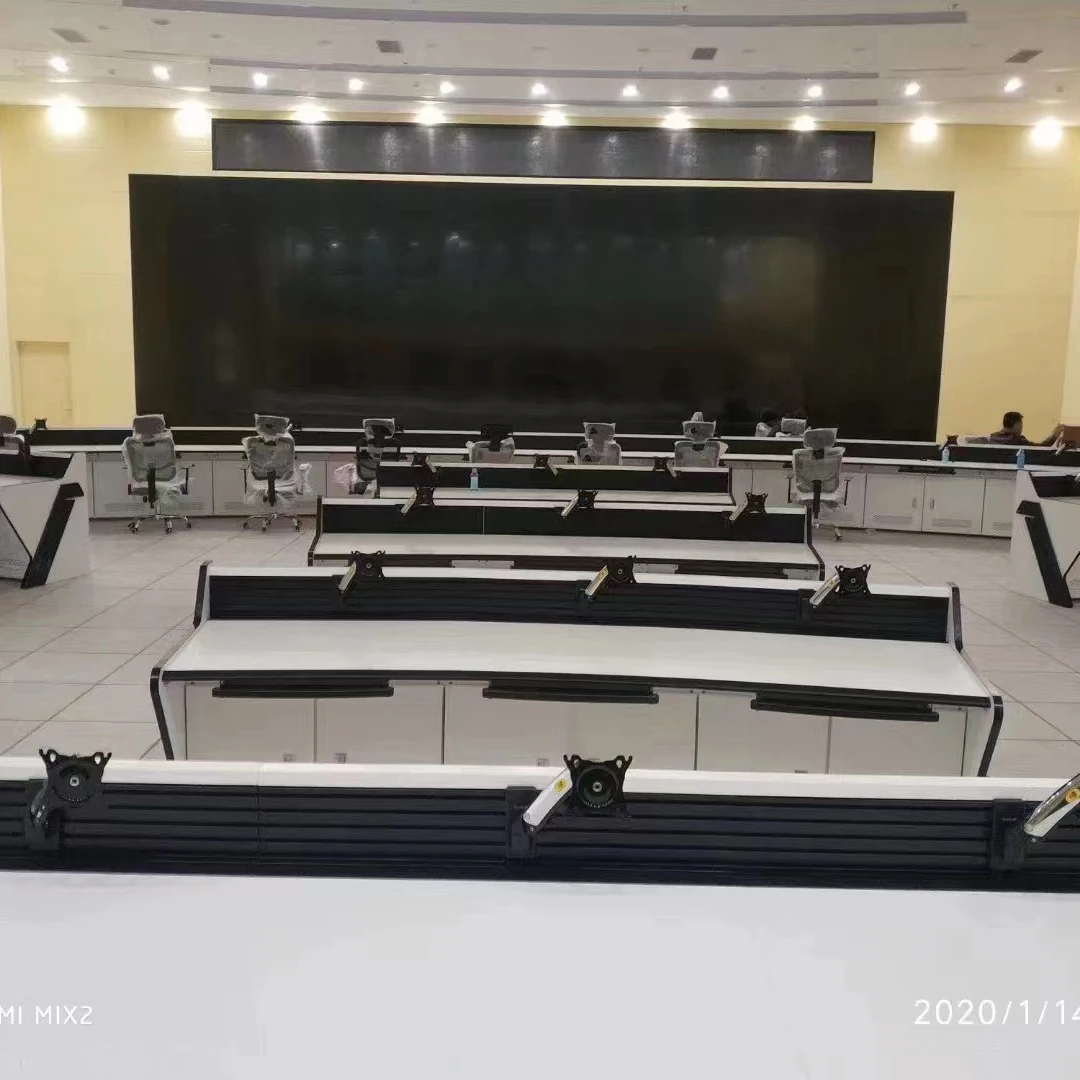 Kehua Fuwei Customizable Ergonomic Industrial Control Desk  NOC Furniture Control Room Design Solutions