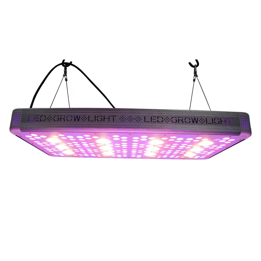 
Dimmable 600 Watt CREES COB Led Grow Light Full Spectrum Hydroponic For Greenhouse 