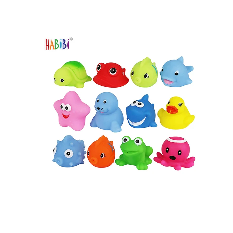  Виниловая игрушка «утка» для ванны игрушки купания детей Игрушки