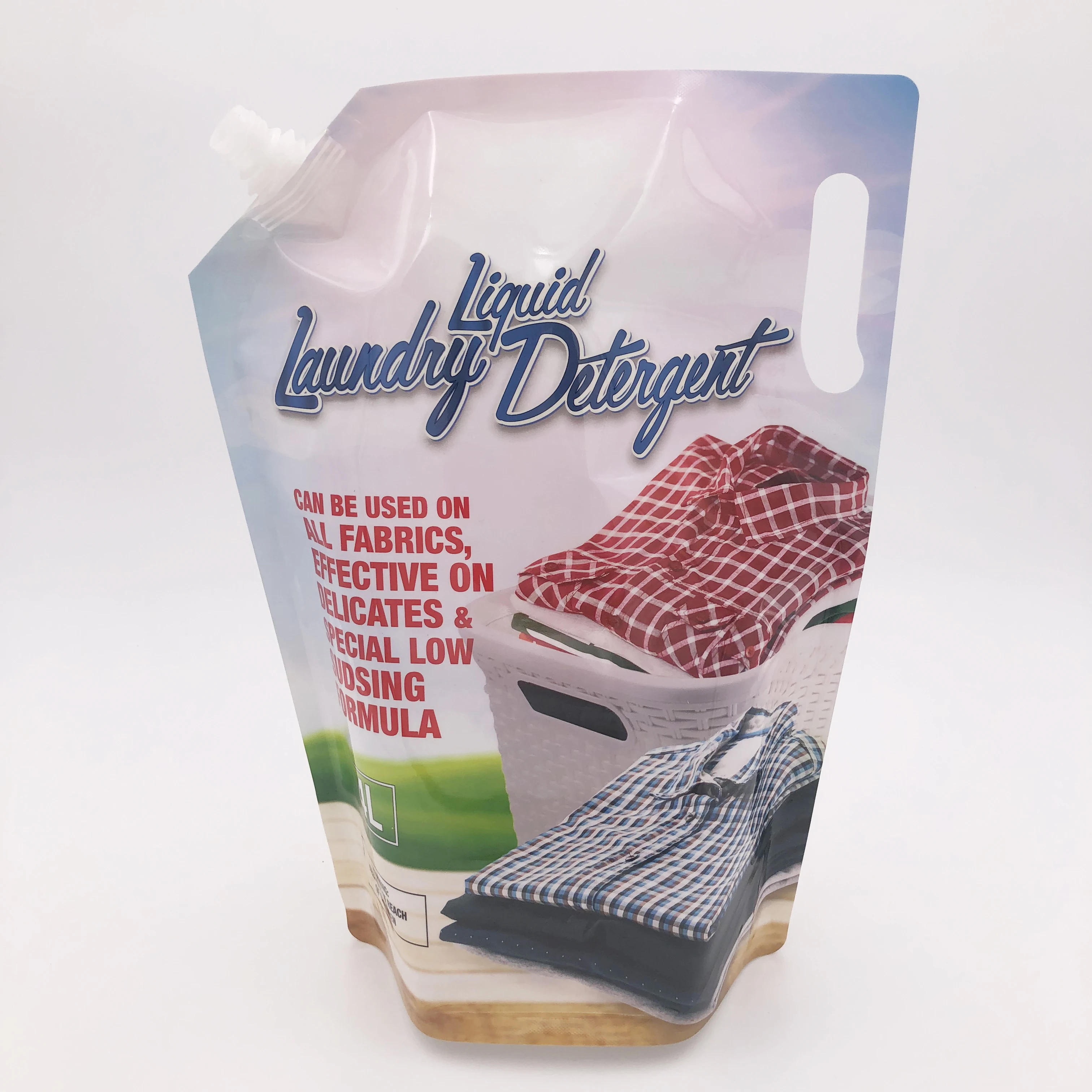 Doypack с угловым носиком