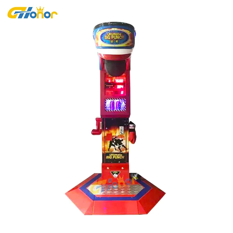 Boxing machine Ultimate big punch boxing game machine King of fighters  for Game