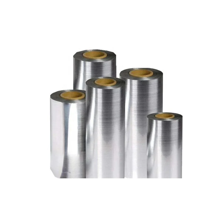 2024 hot sale Waterproof Metallized Film MPET+PE Film 12mic+8mic Plastic Film Roll