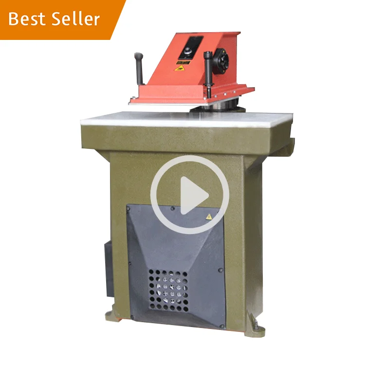 Leather Cutting Tools/Machine Leather Production Machinery Belt Cutting Machine